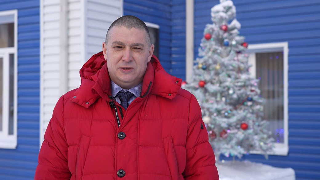 Поздравление генеральный директор АО «ПО Водоканал» с наступающим Новым 2023 годом