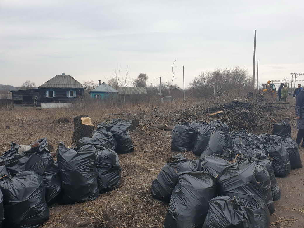 Экологический субботник в АО «ПО Водоканал» Экологический субботник в АО «ПО Водоканал»