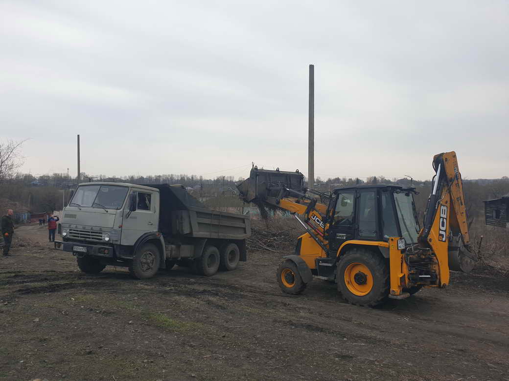 Экологический субботник в АО «ПО Водоканал» Экологический субботник в АО «ПО Водоканал»
