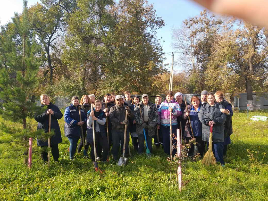 Субботник – дело добровольное!
