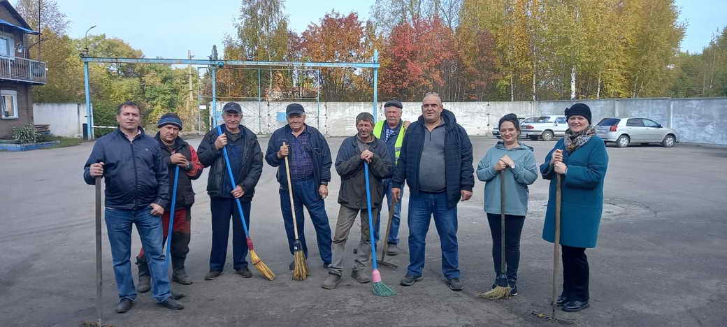 Субботник – дело добровольное!