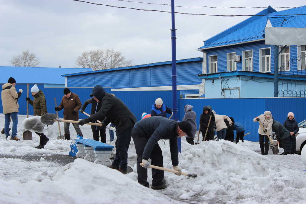 Прокопьевский Водоканал. Всекузбасский субботник - весеннее преображение территории города Прокопьевский Водоканал. Всекузбасский субботник - весеннее преображение территории города