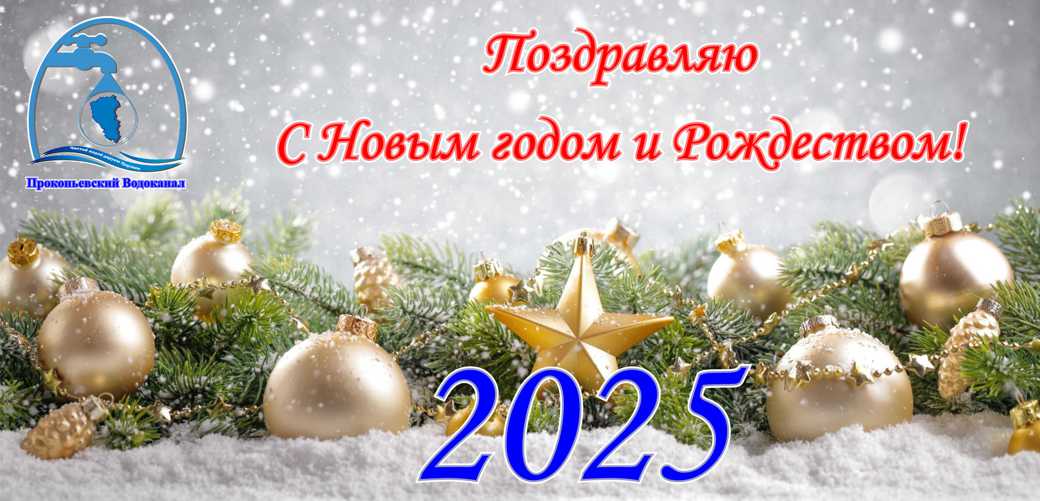 Поздравление генерального директора C наступающим Новым 2025 годом