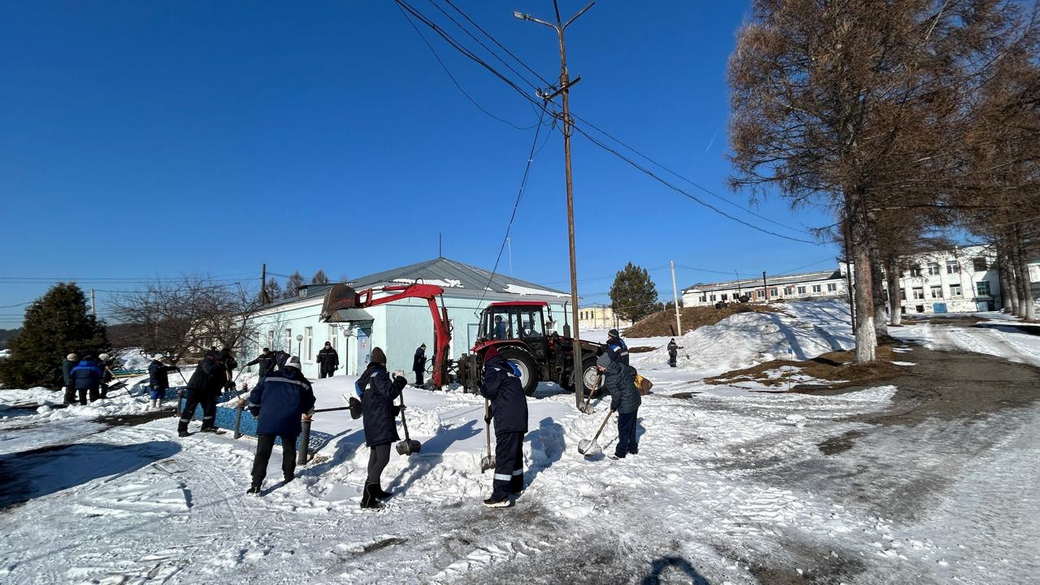 Прокопьевск. Все на субботник!