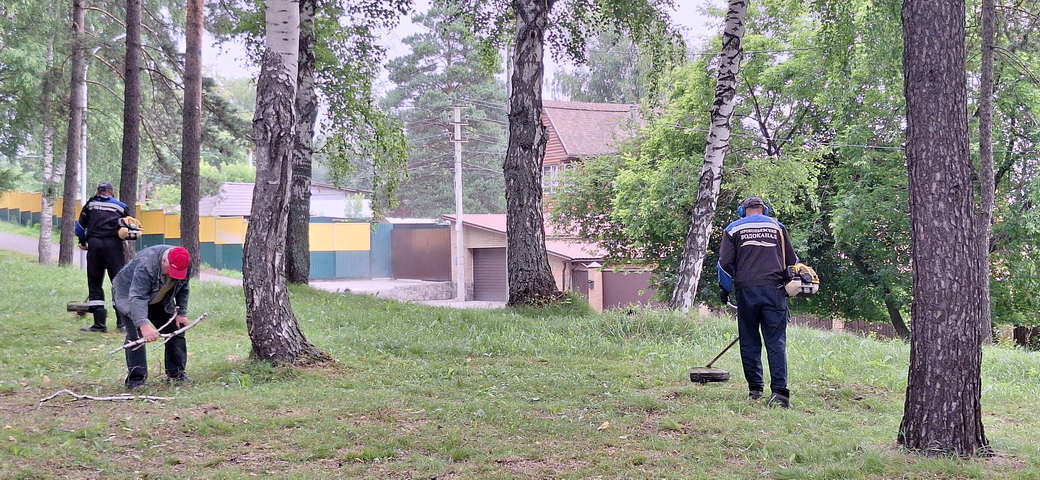 Продолжаем начатое к достойной встрече праздника