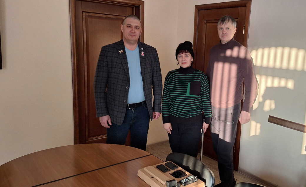 Мы ждем домой наших бойцов с победой