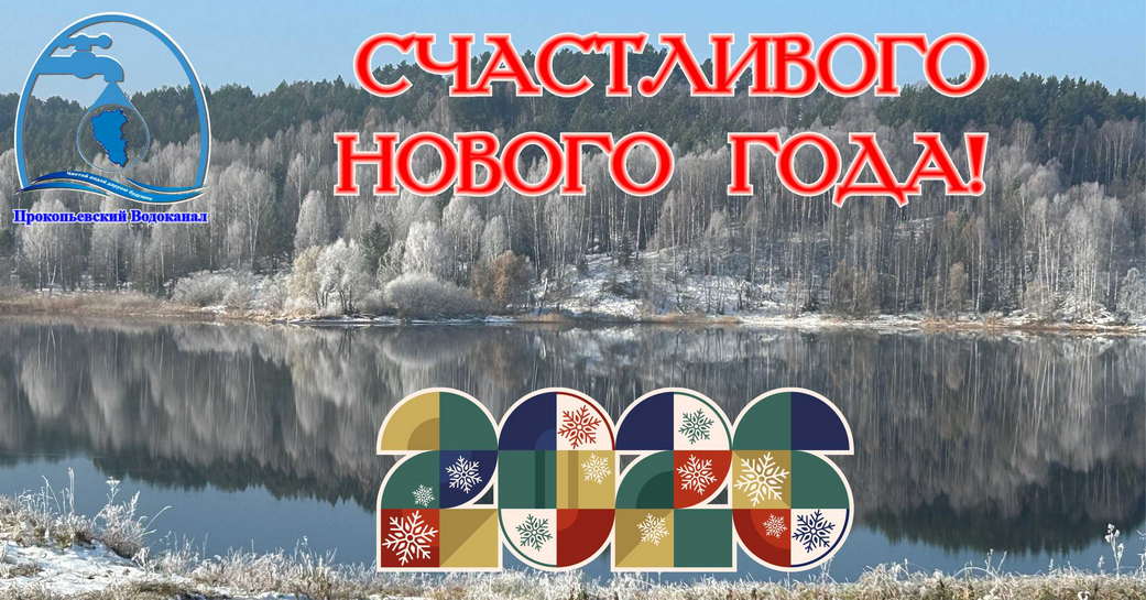 Поздравление генерального директора С наступающим 2026 годом и светлым Рождеством Христовым