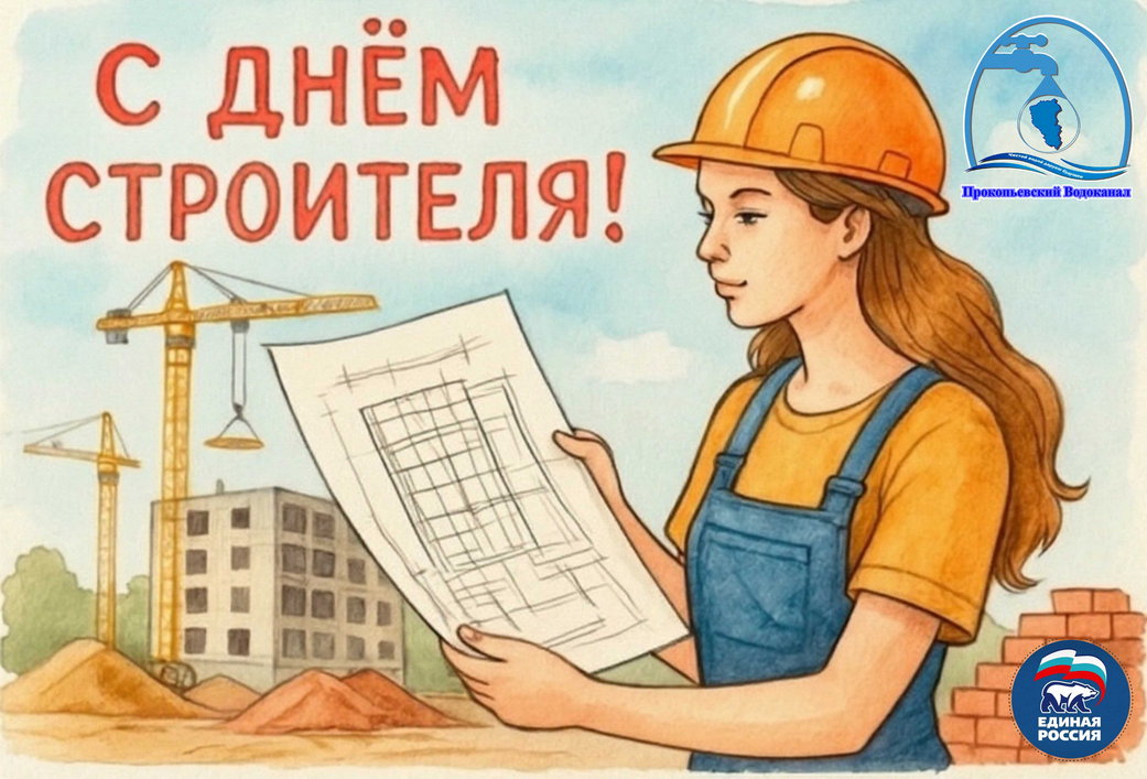 Поздравление генерального директора Руслана Сахапова с Днем строителя