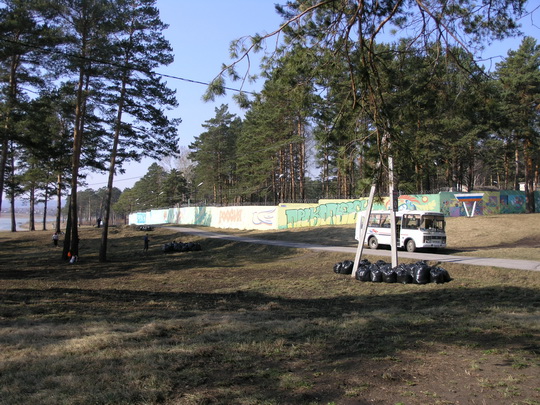В преддверии Пасхи сотрудники ОАО «ПО Водоканал» вышли на традиционный субботник