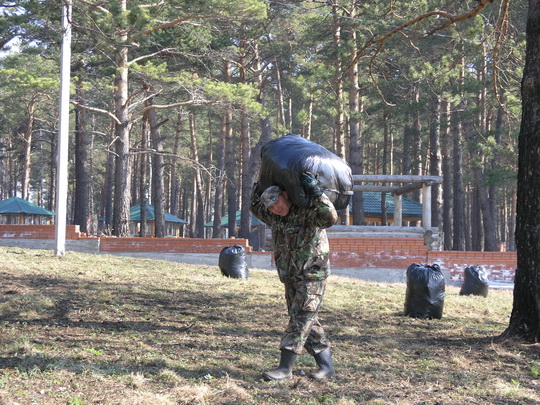 В преддверии Пасхи сотрудники ОАО «ПО Водоканал» вышли на традиционный субботник