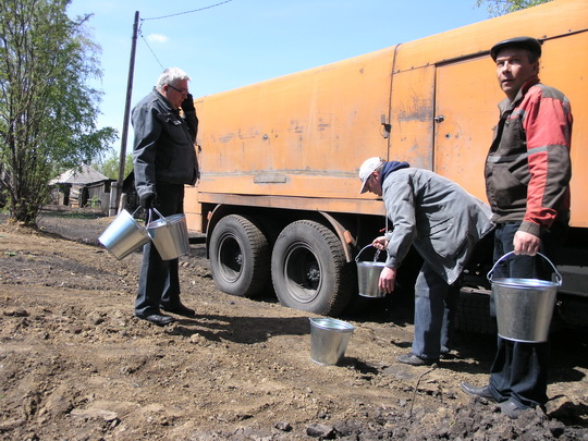 Прокопьевский Водоканал принял участие в едином дне посадки деревьев