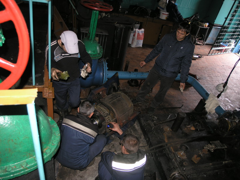 Плановая остановка удалась