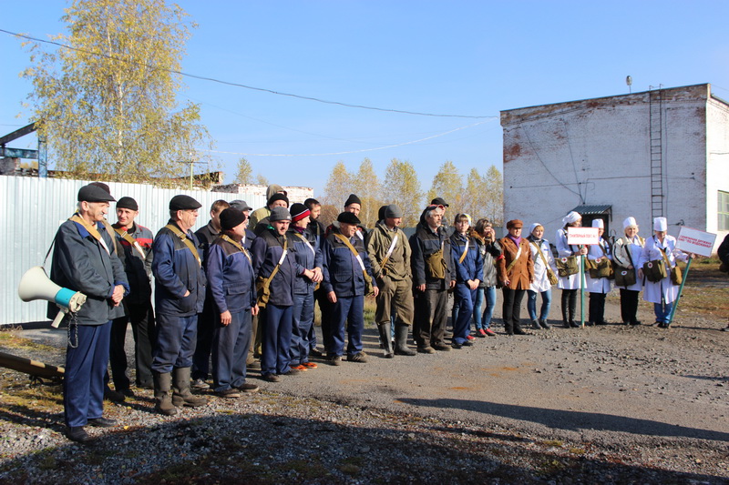 На территории Водоканала проведены тактико-специальные учения