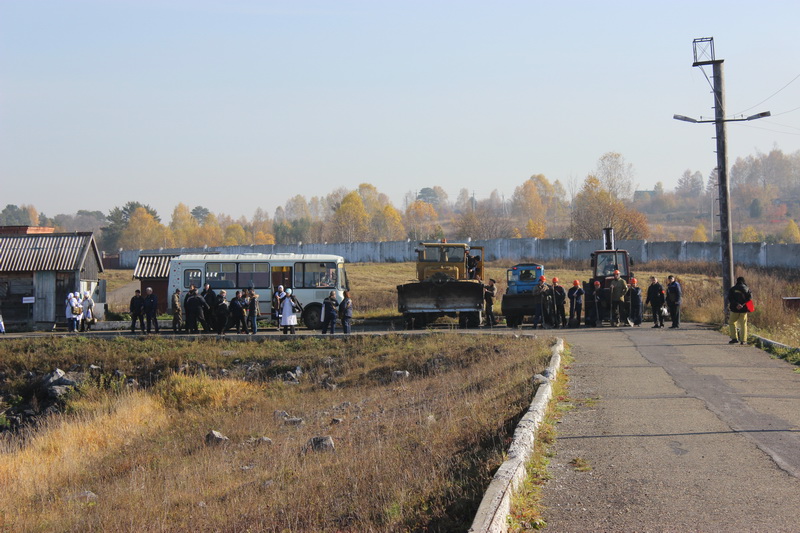 На территории Водоканала проведены тактико-специальные учения