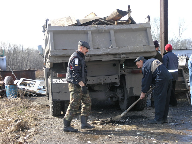 Прокопьевский Водоканал принял участие в очередном субботнике