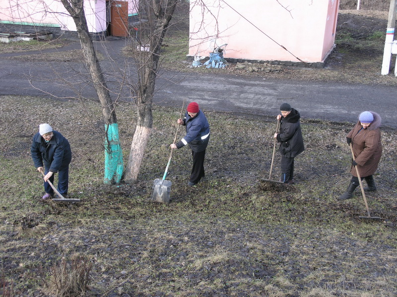 Прокопьевский Водоканал принял участие в очередном субботнике