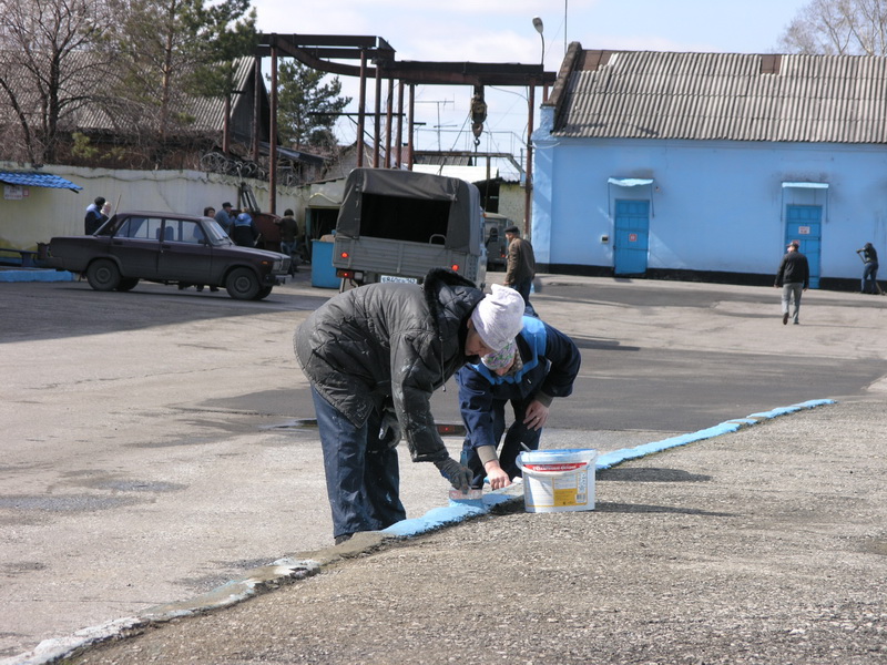 Прокопьевский Водоканал принял участие в очередном субботнике
