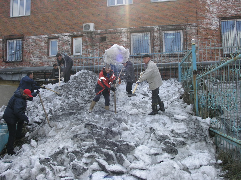 Прокопьевский Водоканал принял участие в очередном субботнике