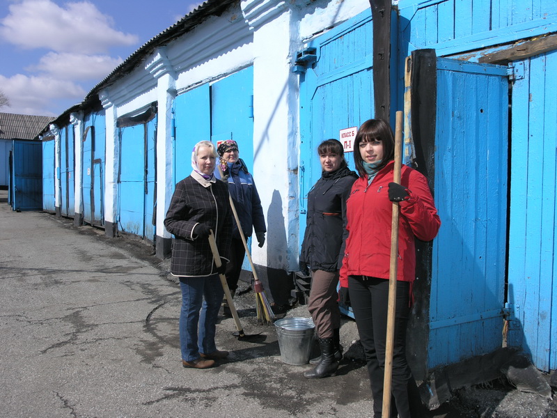 Прокопьевский Водоканал принял участие в очередном субботнике