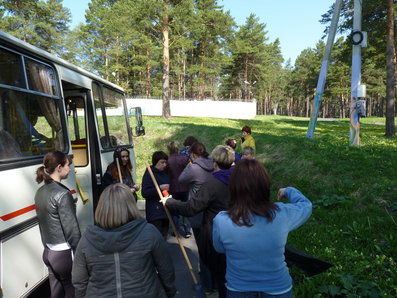Прокопьевский Водоканал принял участие во Всекузбасском субботнике Прокопьевский Водоканал принял участие во Всекузбасском субботнике