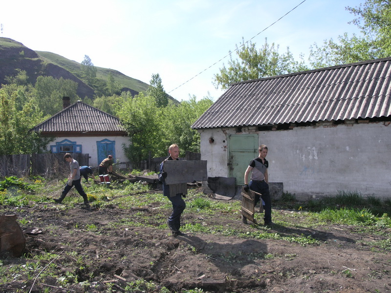 Сотрудники Водоканала приняли участие в очередной «тулеевской пятнице»