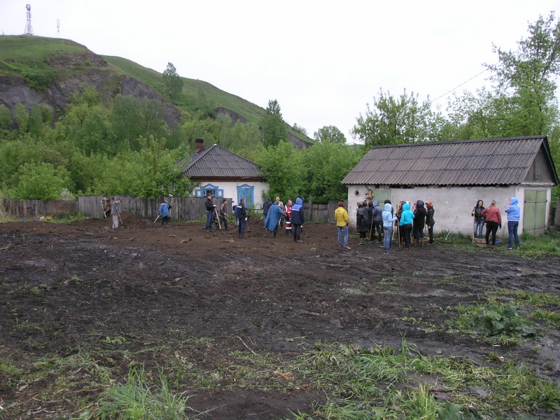 Сотрудники Водоканала приняли участие в очередной «тулеевской пятнице»