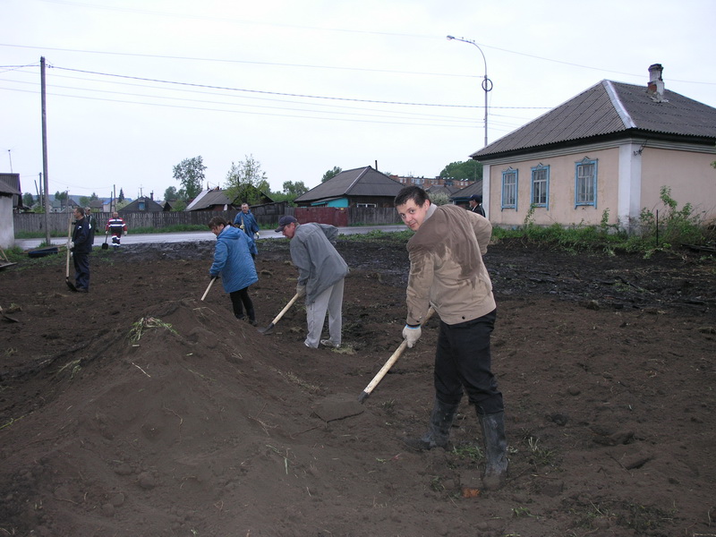 Сотрудники Водоканала приняли участие в очередной «тулеевской пятнице»