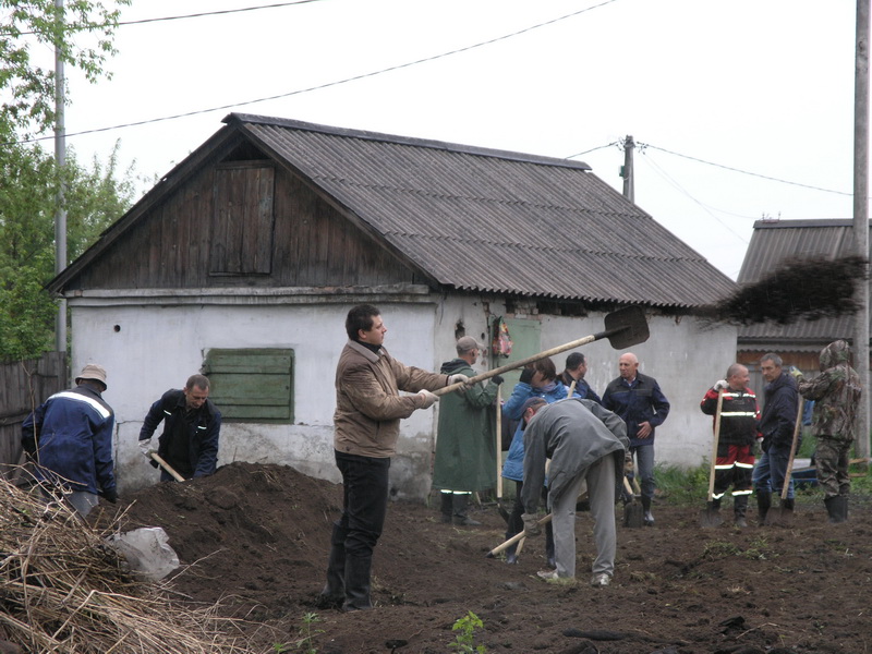 Сотрудники Водоканала приняли участие в очередной «тулеевской пятнице»