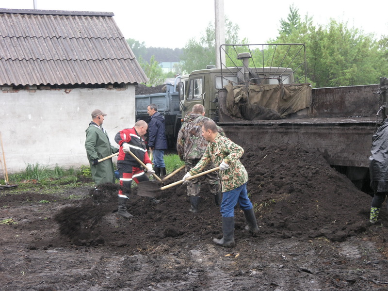 Сотрудники Водоканала приняли участие в очередной «тулеевской пятнице»