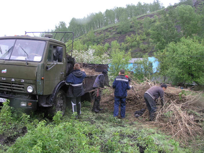 Сотрудники Водоканала приняли участие в очередной «тулеевской пятнице»