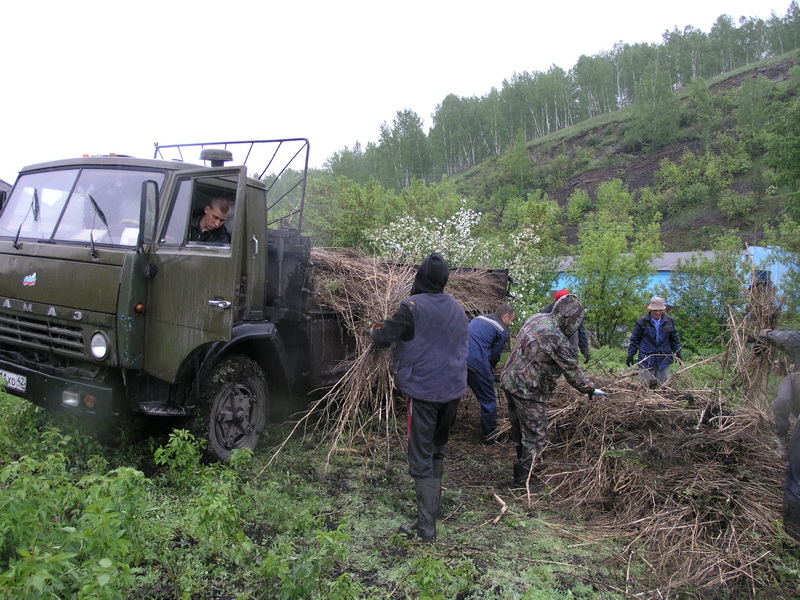 Сотрудники Водоканала приняли участие в очередной «тулеевской пятнице»