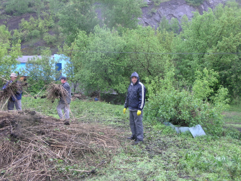 Сотрудники Водоканала приняли участие в очередной «тулеевской пятнице»