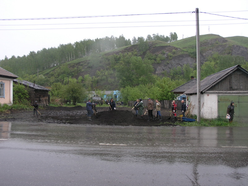 Сотрудники Водоканала приняли участие в очередной «тулеевской пятнице»