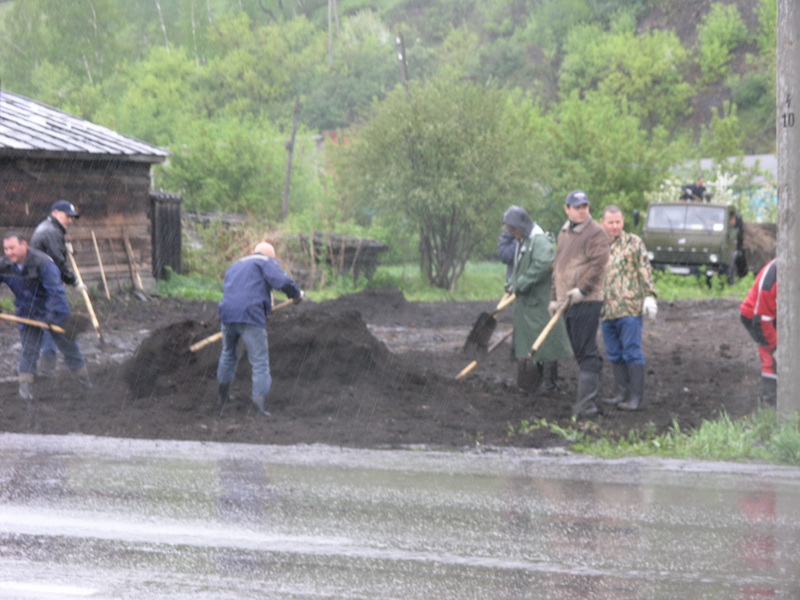 Сотрудники Водоканала приняли участие в очередной «тулеевской пятнице»