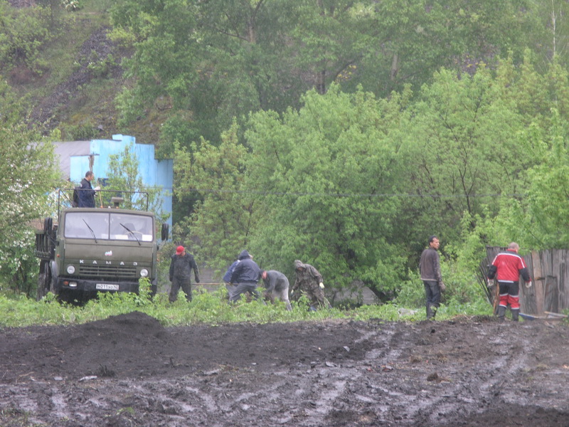 Сотрудники Водоканала приняли участие в очередной «тулеевской пятнице»