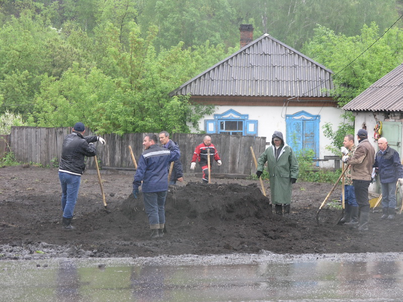 Сотрудники Водоканала приняли участие в очередной «тулеевской пятнице»