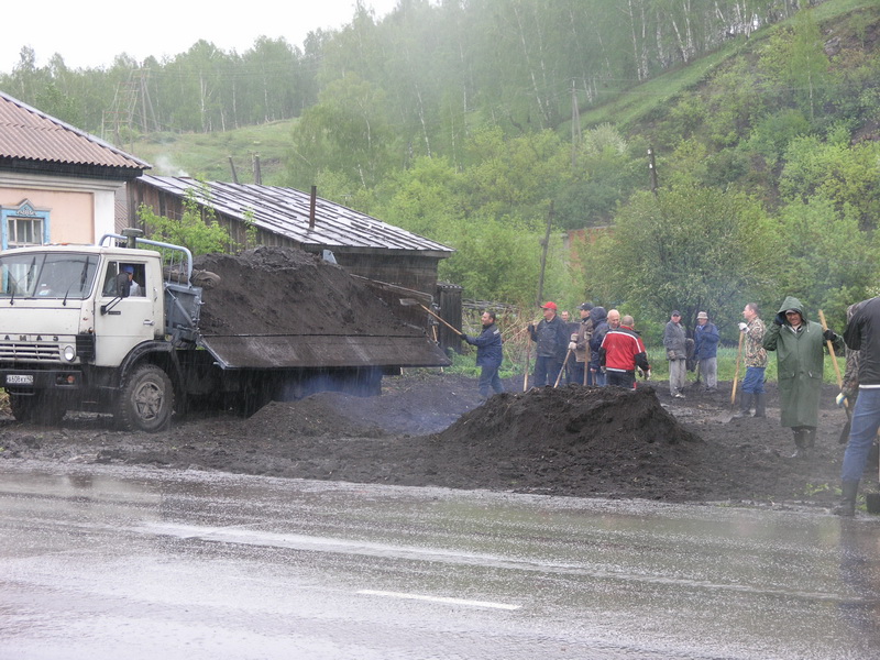 Сотрудники Водоканала приняли участие в очередной «тулеевской пятнице»