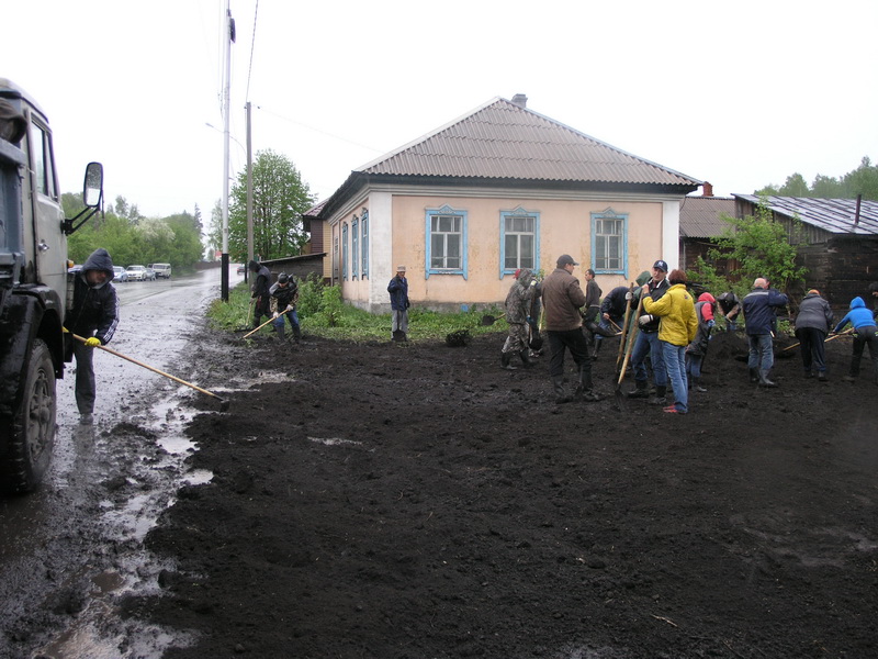 Сотрудники Водоканала приняли участие в очередной «тулеевской пятнице»