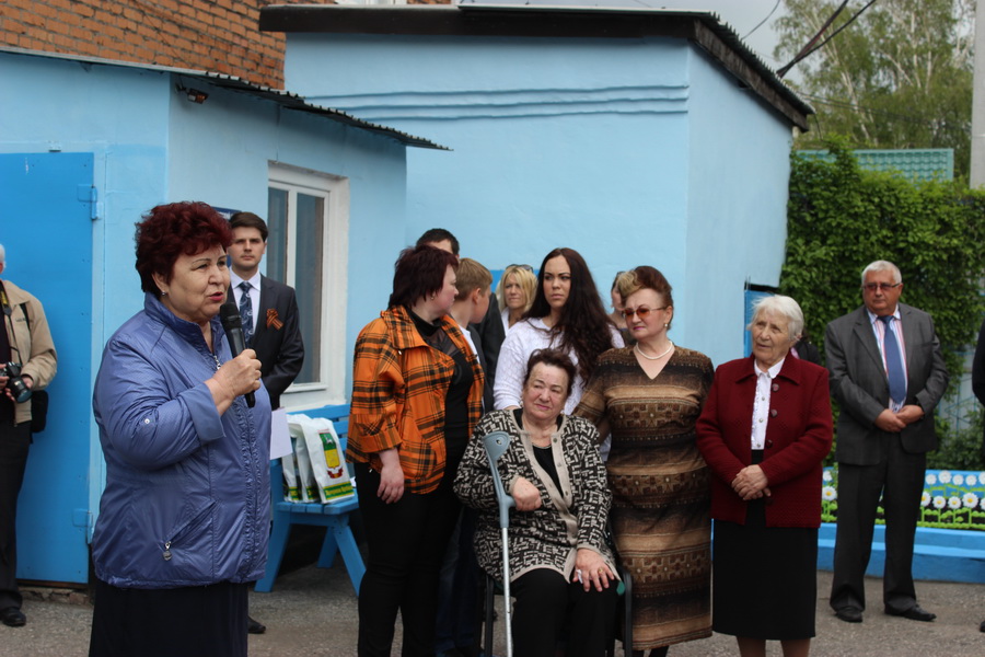 Торжественное открытие мемориальной доски 