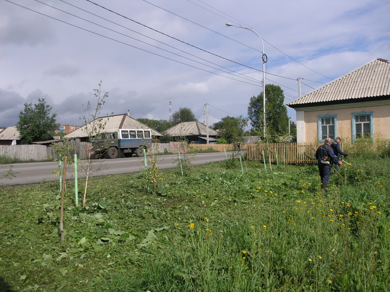 Наш труд на благо родного города