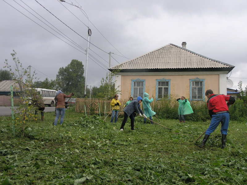 Наш труд на благо родного города