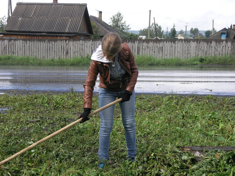 Наш труд на благо родного города