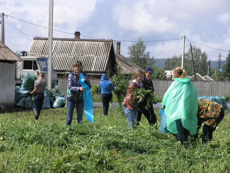 Наш труд на благо родного города