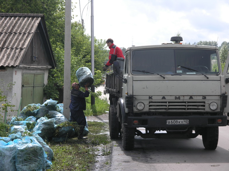 Наш труд на благо родного города