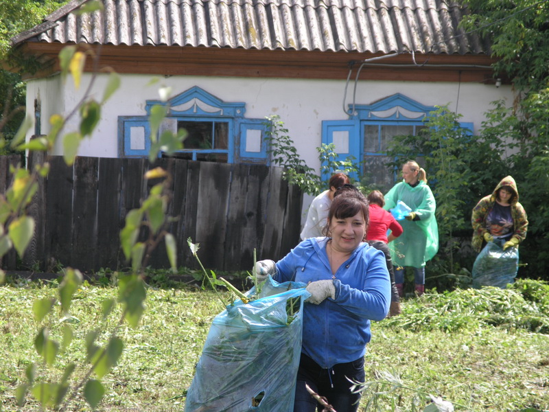 Наш труд на благо родного города