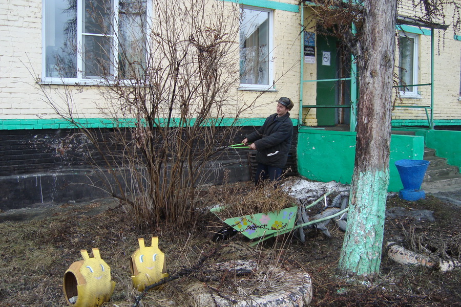 Прокопьевский Водоканал принял участие в очередном субботнике