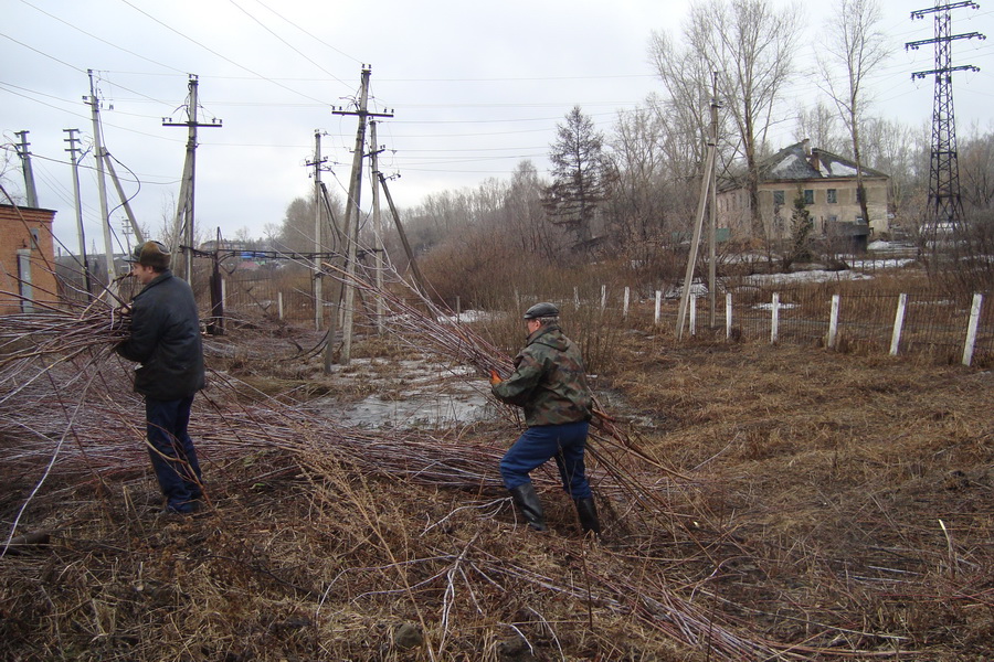 Прокопьевский Водоканал принял участие в очередном субботнике