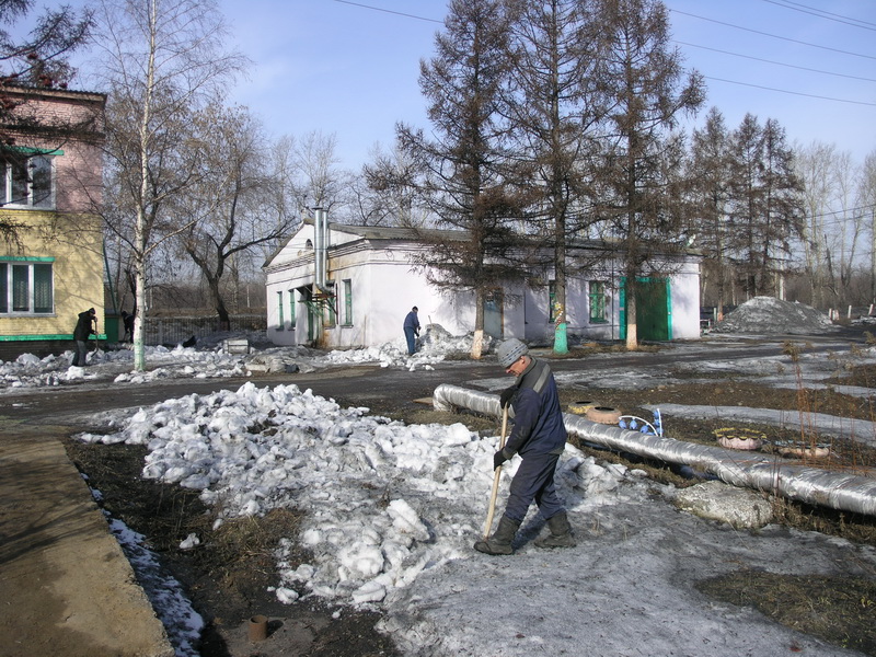 Прокопьевский Водоканал принял участие в очередном субботнике