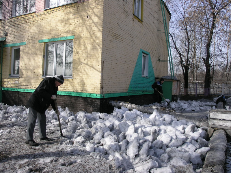 Прокопьевский Водоканал принял участие в очередном субботнике