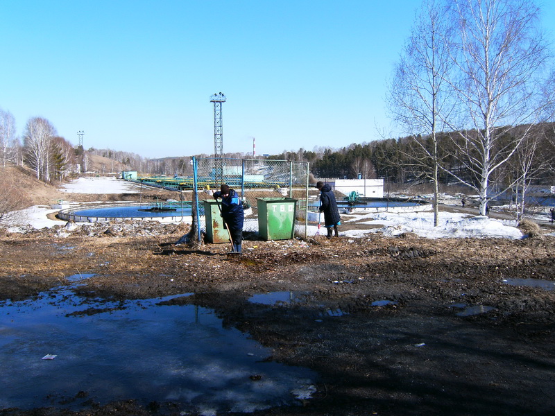 Прокопьевский Водоканал принял участие в очередном субботнике